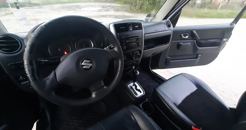 Suzuki Jimny cena 26000 przebieg: 230000, rok produkcji 2007 z Gdańsk małe 137